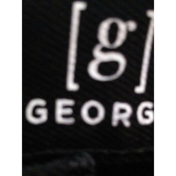 NWT George Men's Regular Fit Jean Black SIZE 30 x 30 - Picture 2 of 10